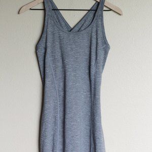 mountain hard wear exercise dress athletic dress women's size M heather gray